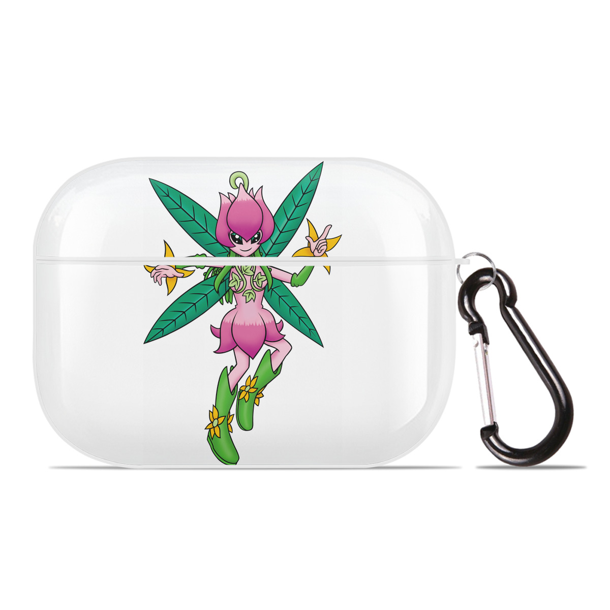 （画像用） Digimon デジタルモンスター/デジモン 【AirPods Pro用】ハードシェル保護ケース 耐衝撃・防指紋・カラビナ付き商品仕様
