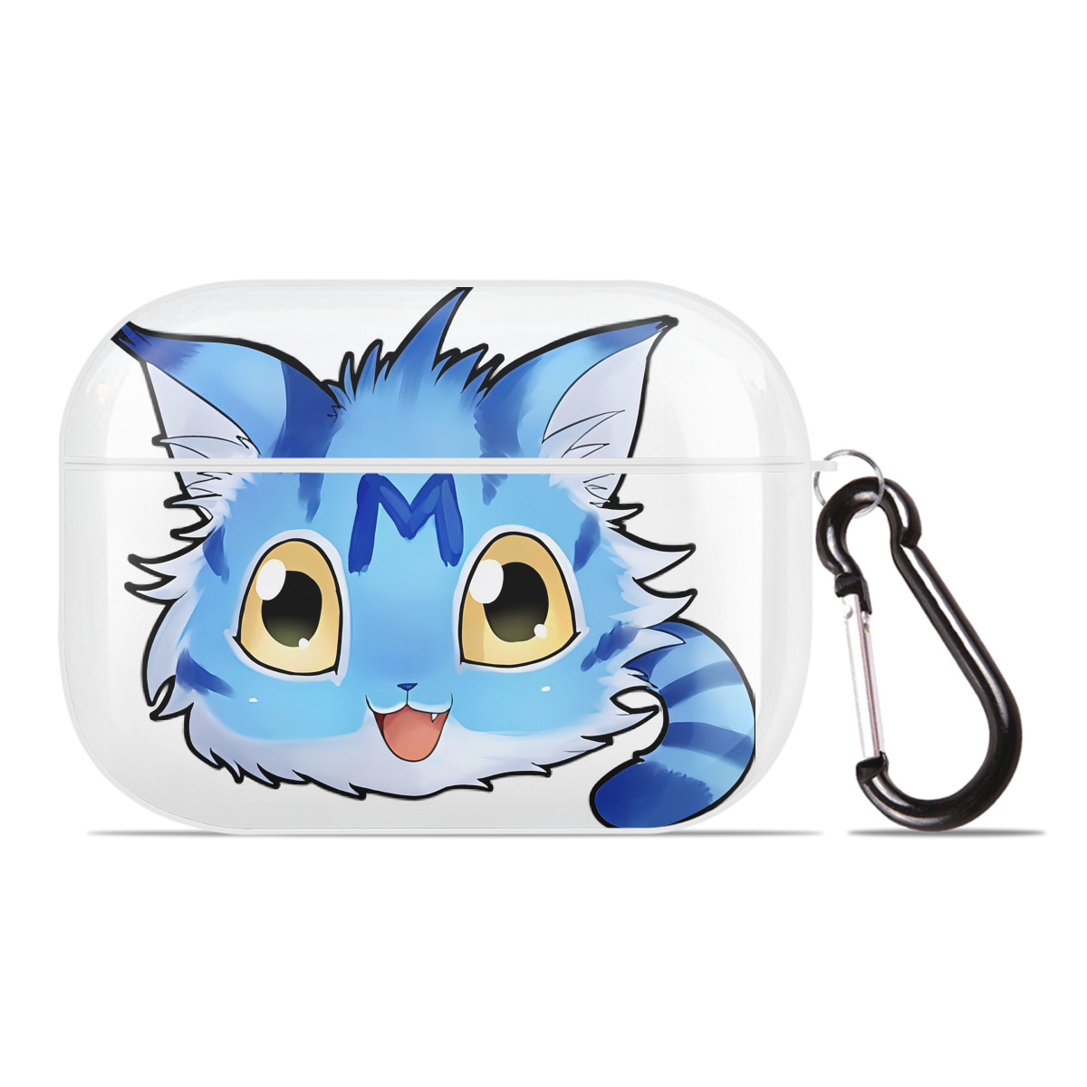 （画像用） Digimon デジタルモンスター/デジモン 【AirPods Pro用】ハードシェル保護ケース 耐衝撃・防指紋・カラビナ付き商品仕様