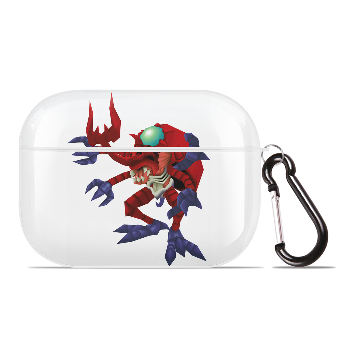 （画像用） Digimon デジタルモンスター/デジモン 【AirPods Pro用】ハードシェル保護ケース 耐衝撃・防指紋・カラビナ付き商品仕様