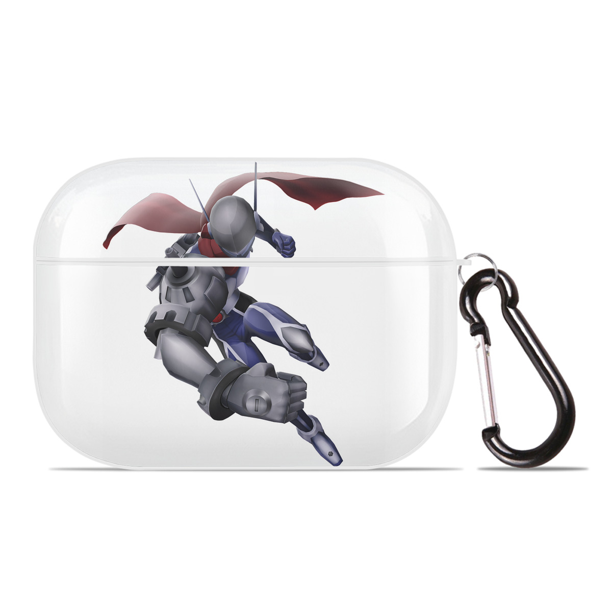 （画像用） Digimon デジタルモンスター/デジモン 【AirPods Pro用】ハードシェル保護ケース 耐衝撃・防指紋・カラビナ付き商品仕様