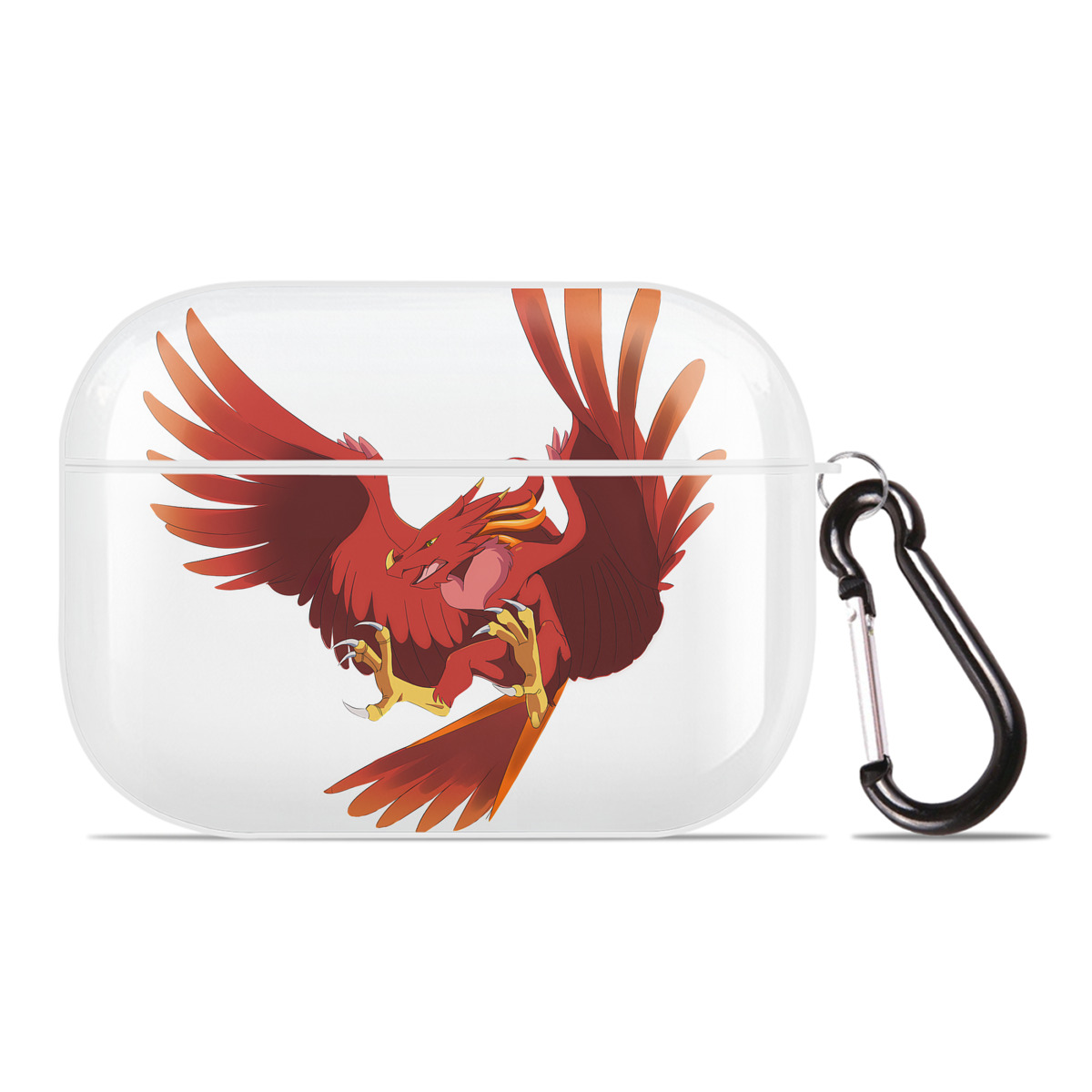 （画像用） Digimon デジタルモンスター/デジモン 【AirPods Pro用】ハードシェル保護ケース 耐衝撃・防指紋・カラビナ付き商品仕様