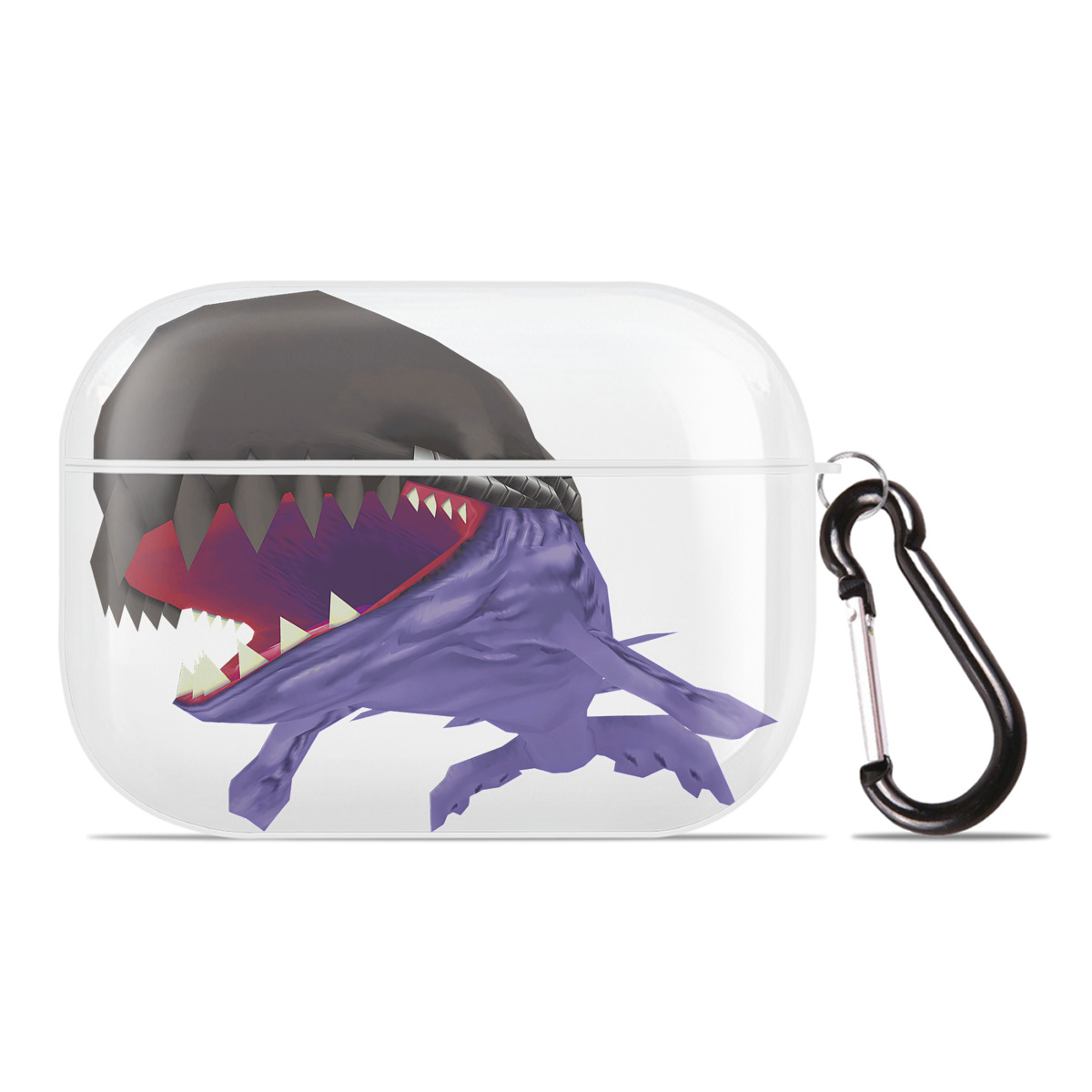 （画像用） Digimon デジタルモンスター/デジモン 【AirPods Pro用】ハードシェル保護ケース 耐衝撃・防指紋・カラビナ付き商品仕様