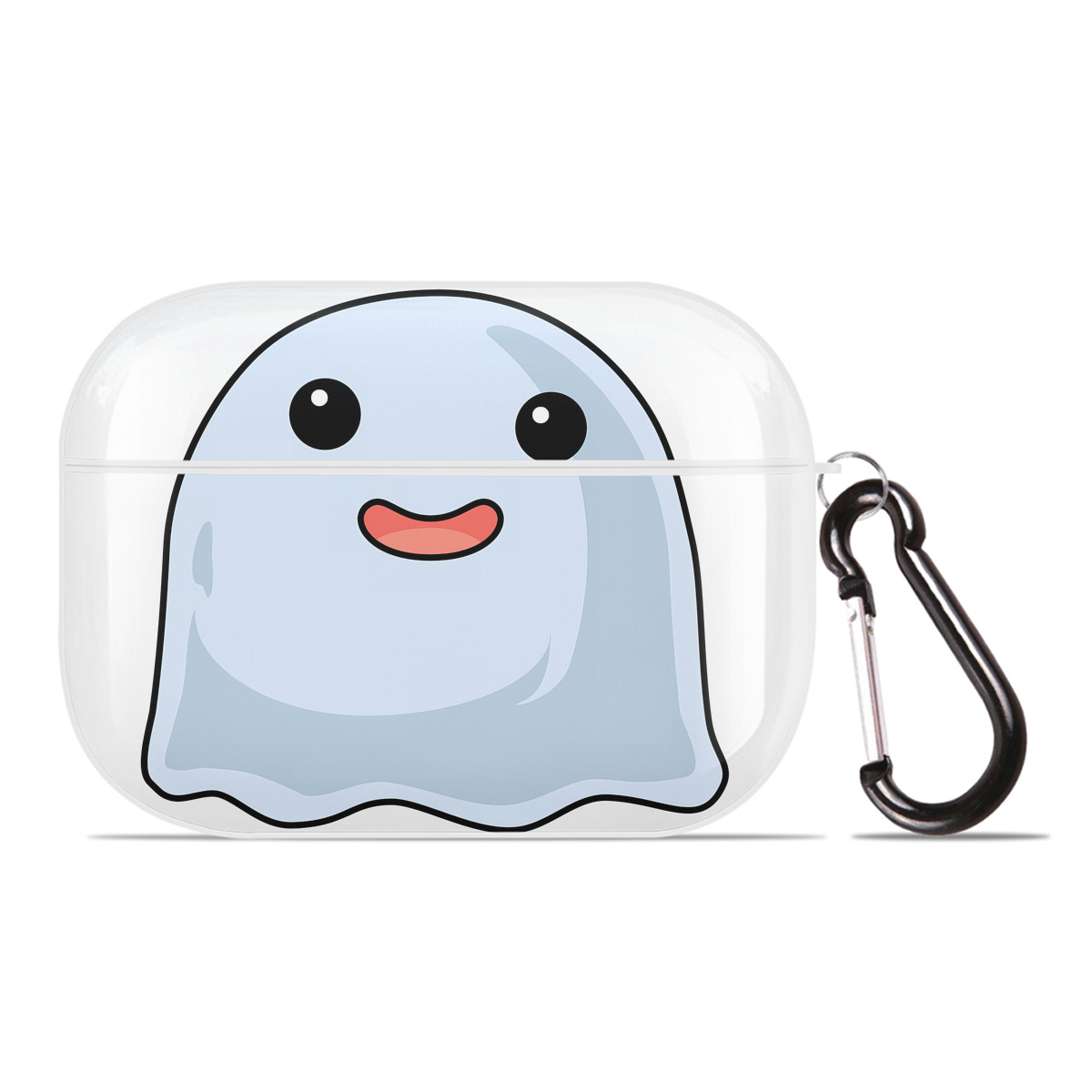 （画像用） Digimon デジタルモンスター/デジモン 【AirPods Pro用】ハードシェル保護ケース 耐衝撃・防指紋・カラビナ付き商品仕様