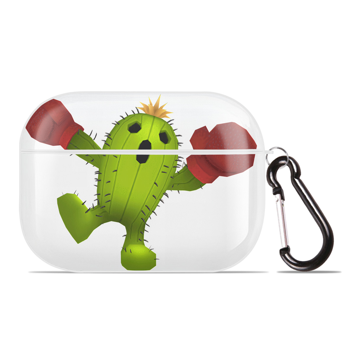 （画像用） Digimon デジタルモンスター/デジモン 【AirPods Pro用】ハードシェル保護ケース 耐衝撃・防指紋・カラビナ付き商品仕様