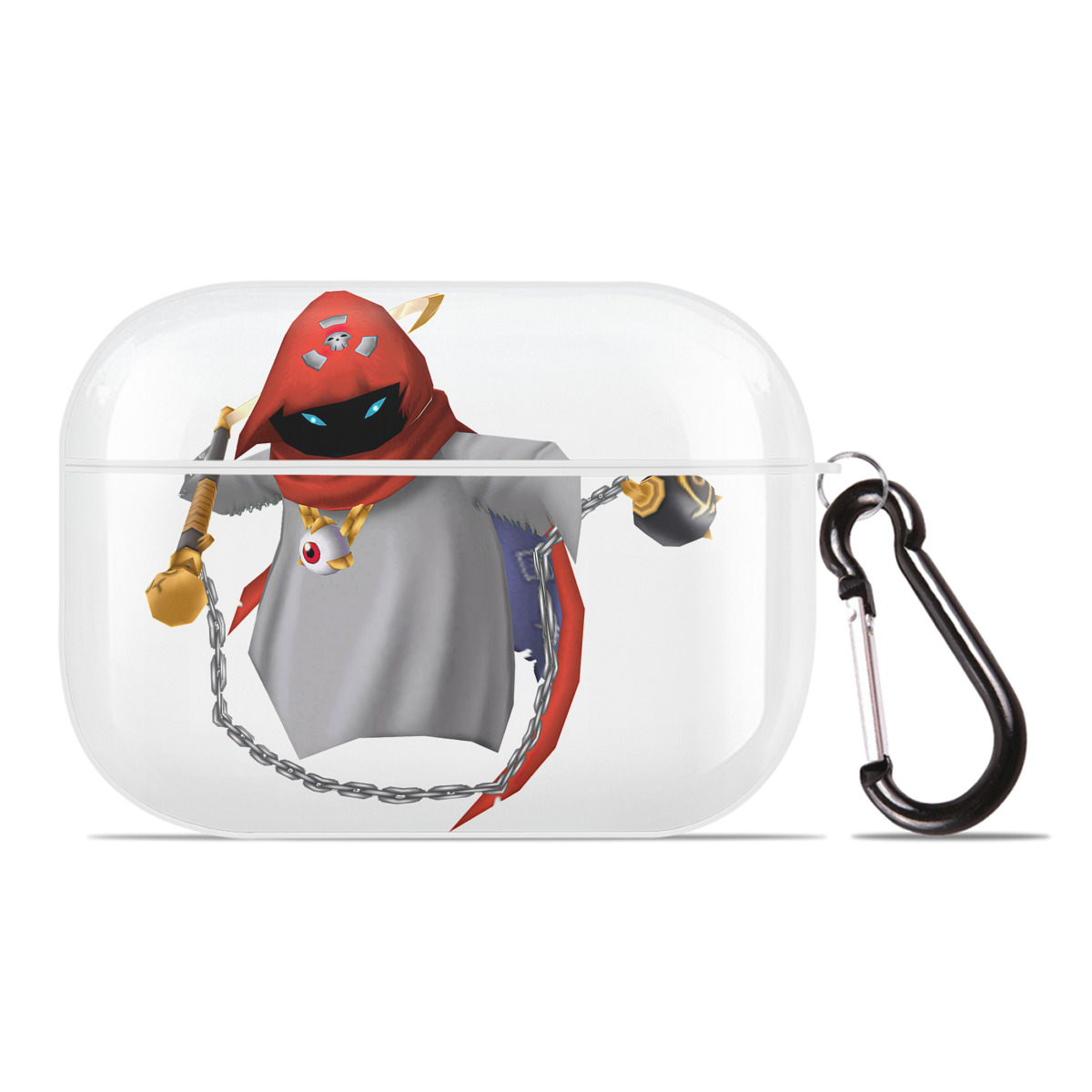 （画像用） Digimon デジタルモンスター/デジモン 【AirPods Pro用】ハードシェル保護ケース 耐衝撃・防指紋・カラビナ付き商品仕様