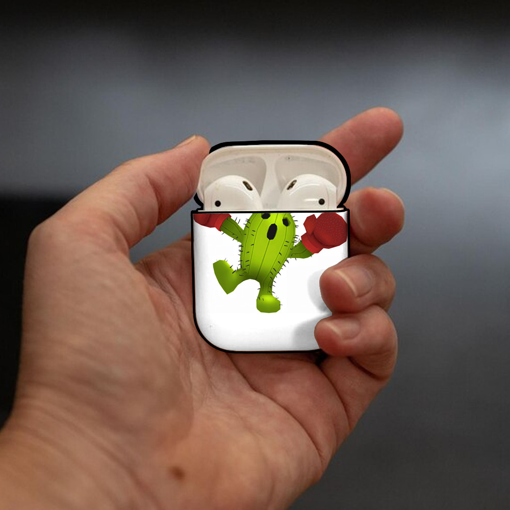 Digimon デジタルモンスター/デジモン AirPods 第2世代保護ケース ハードシェル ブラック 耐衝撃・防指紋・カラビナ付き