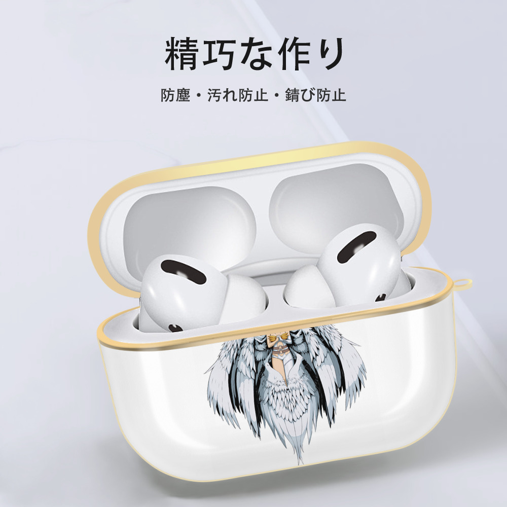 Digimon デジタルモンスター/デジモン 【AirPods Pro用】ハードシェル保護ケース｜耐衝撃・防指紋・カラビナ付き商品仕様