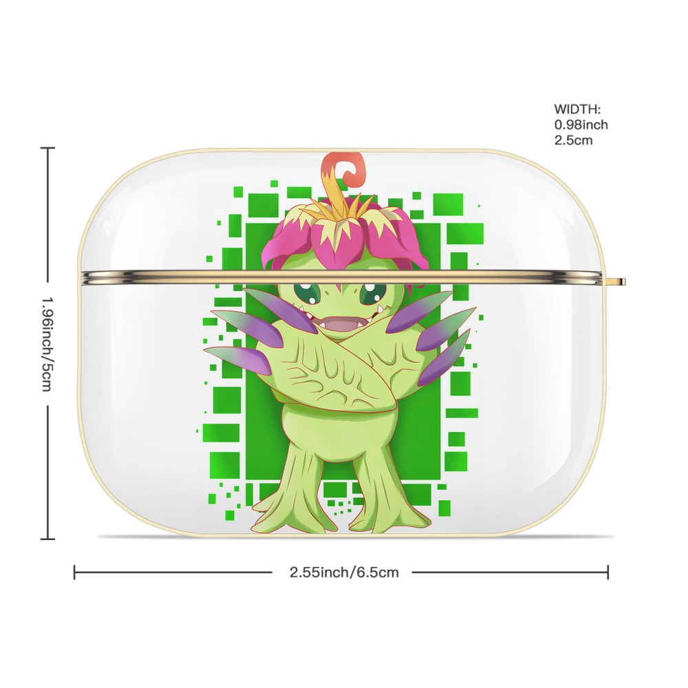 Digimon デジタルモンスター/デジモン 【AirPods Pro用】ハードシェル保護ケース｜耐衝撃・防指紋・カラビナ付き商品仕様