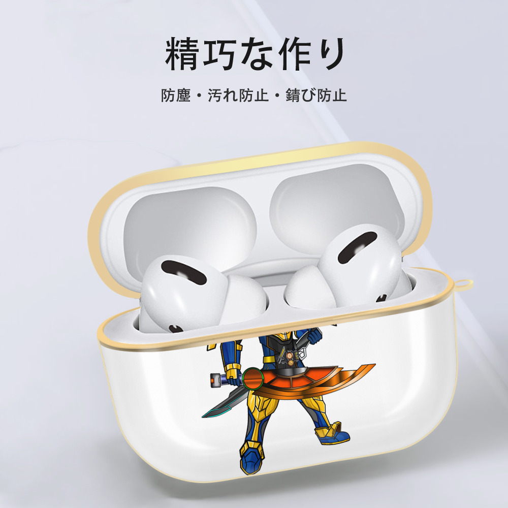 Digimon デジタルモンスター/デジモン 【AirPods Pro用】ハードシェル保護ケース｜耐衝撃・防指紋・カラビナ付き商品仕様