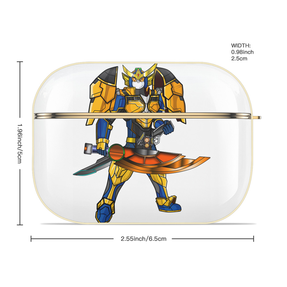 Digimon デジタルモンスター/デジモン 【AirPods Pro用】ハードシェル保護ケース｜耐衝撃・防指紋・カラビナ付き商品仕様
