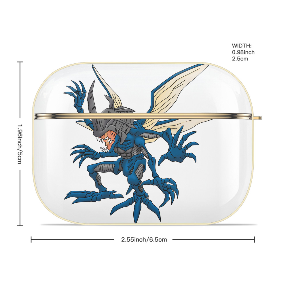 Digimon デジタルモンスター/デジモン 【AirPods Pro用】ハードシェル保護ケース｜耐衝撃・防指紋・カラビナ付き商品仕様