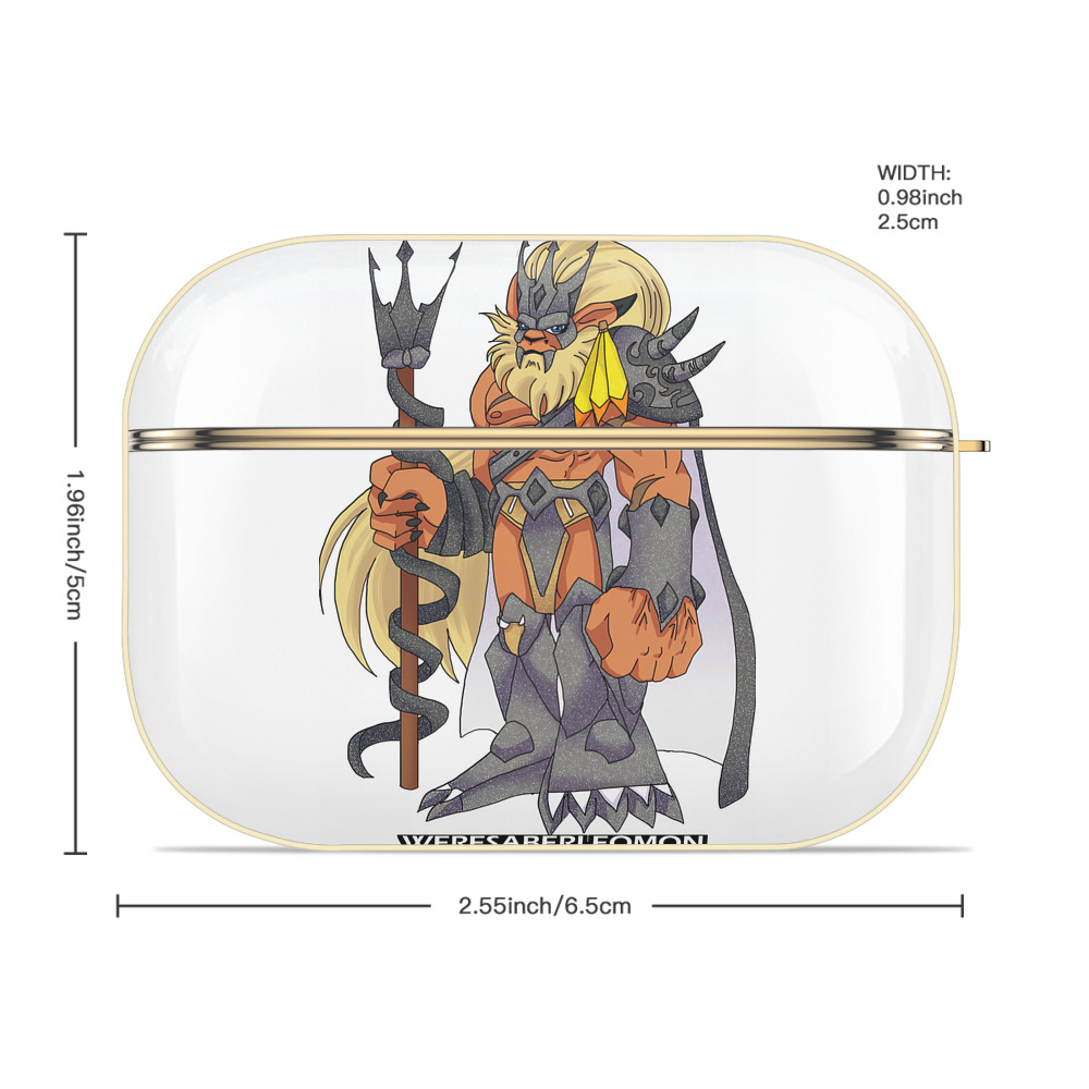 Digimon デジタルモンスター/デジモン 【AirPods Pro用】ハードシェル保護ケース｜耐衝撃・防指紋・カラビナ付き商品仕様