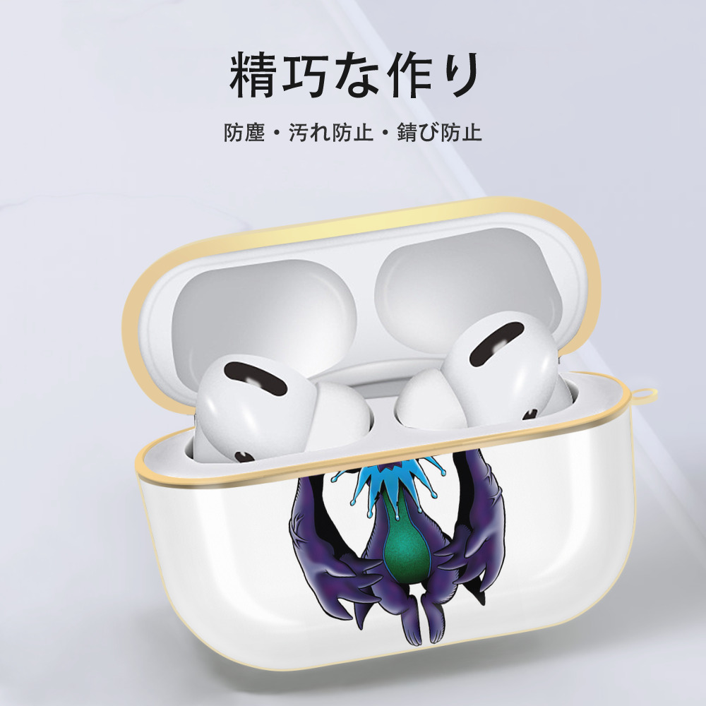 Digimon デジタルモンスター/デジモン 【AirPods Pro用】ハードシェル保護ケース｜耐衝撃・防指紋・カラビナ付き商品仕様