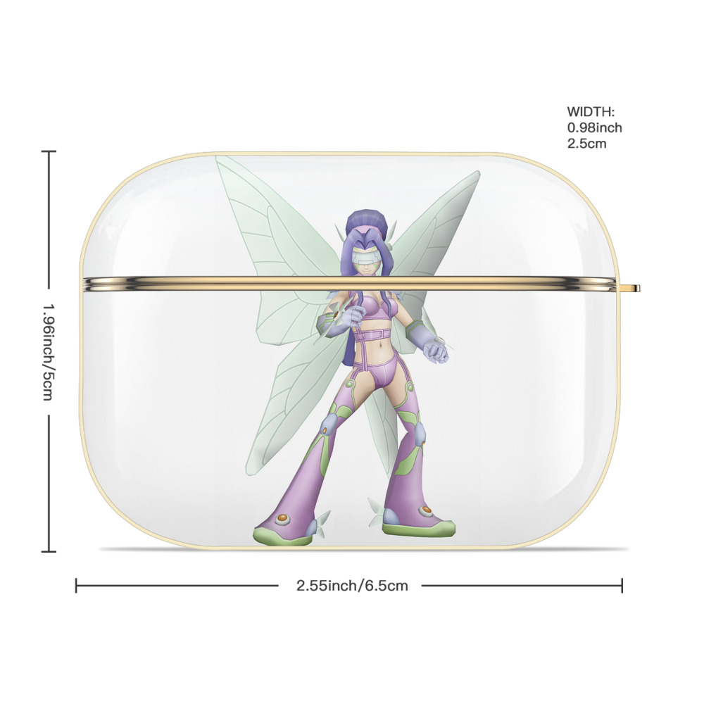 Digimon デジタルモンスター/デジモン 【AirPods Pro用】ハードシェル保護ケース｜耐衝撃・防指紋・カラビナ付き商品仕様