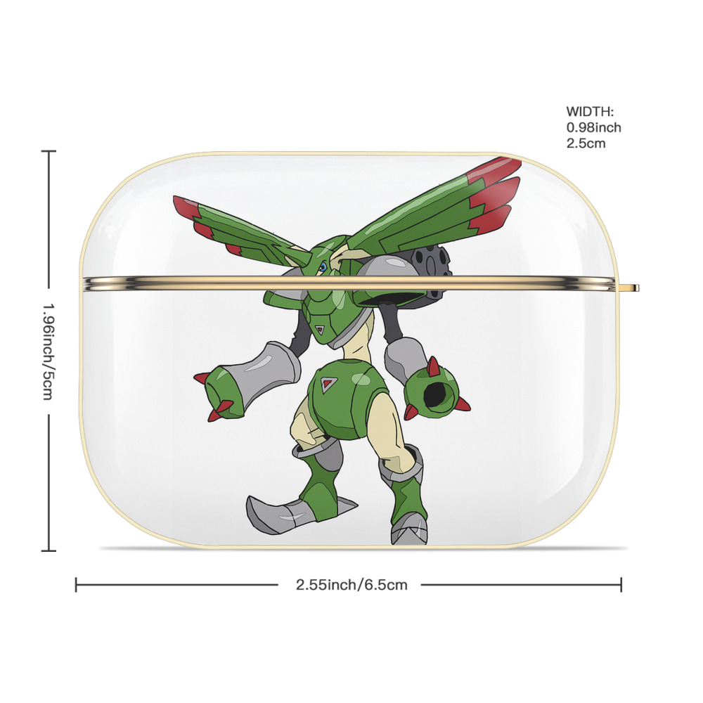 Digimon デジタルモンスター/デジモン 【AirPods Pro用】ハードシェル保護ケース｜耐衝撃・防指紋・カラビナ付き商品仕様