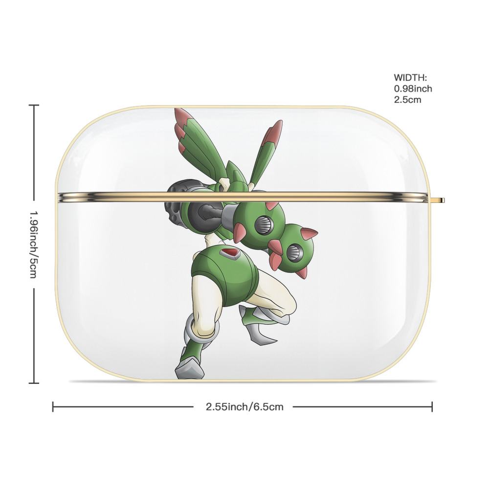 Digimon デジタルモンスター/デジモン 【AirPods Pro用】ハードシェル保護ケース｜耐衝撃・防指紋・カラビナ付き商品仕様
