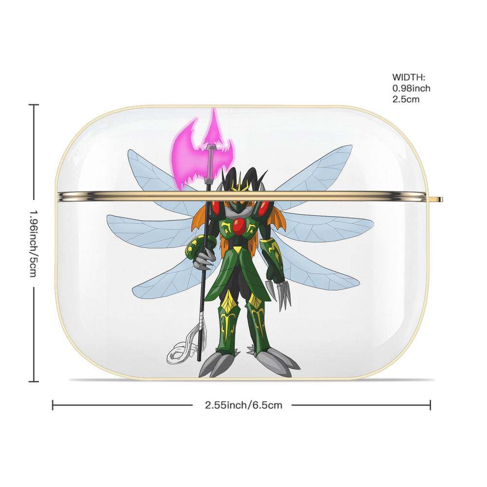 Digimon デジタルモンスター/デジモン 【AirPods Pro用】ハードシェル保護ケース｜耐衝撃・防指紋・カラビナ付き商品仕様