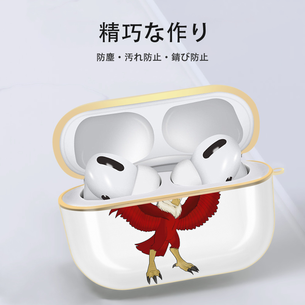Digimon デジタルモンスター/デジモン 【AirPods Pro用】ハードシェル保護ケース｜耐衝撃・防指紋・カラビナ付き商品仕様