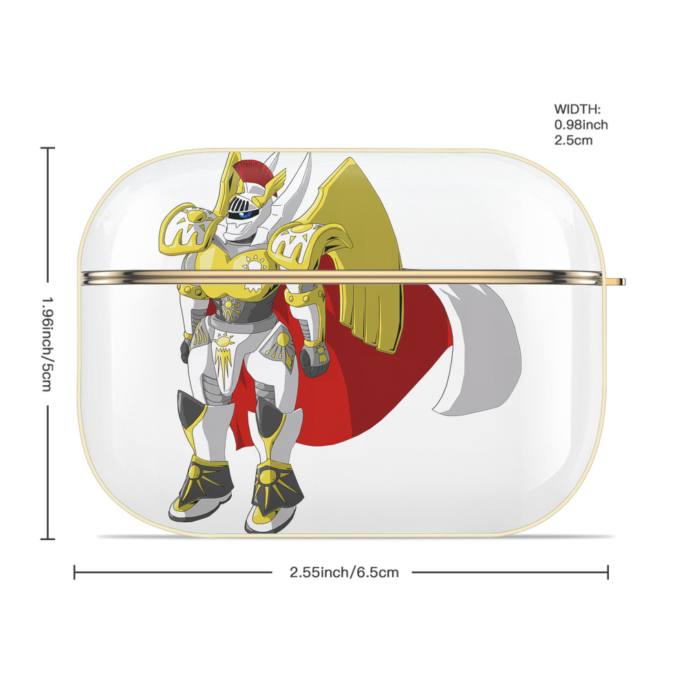 Digimon デジタルモンスター/デジモン 【AirPods Pro用】ハードシェル保護ケース｜耐衝撃・防指紋・カラビナ付き商品仕様