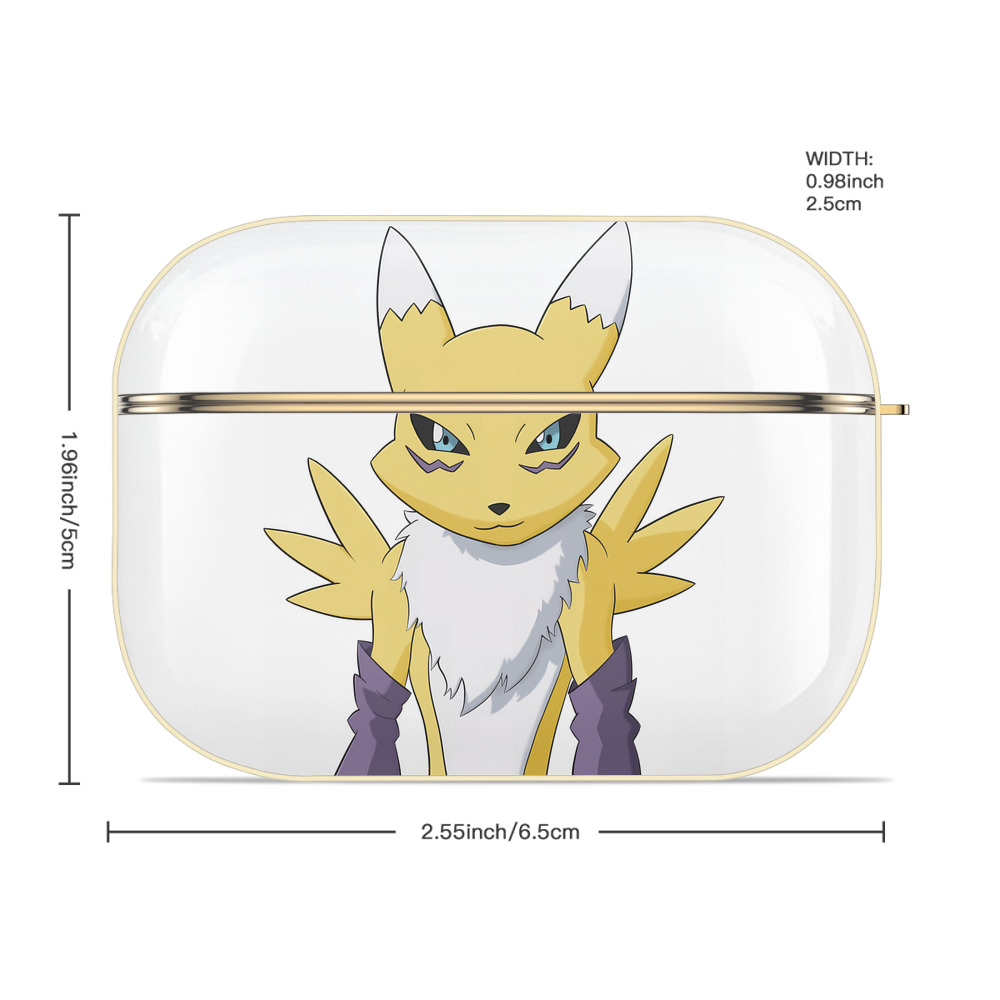 Digimon デジタルモンスター/デジモン 【AirPods Pro用】ハードシェル保護ケース｜耐衝撃・防指紋・カラビナ付き商品仕様