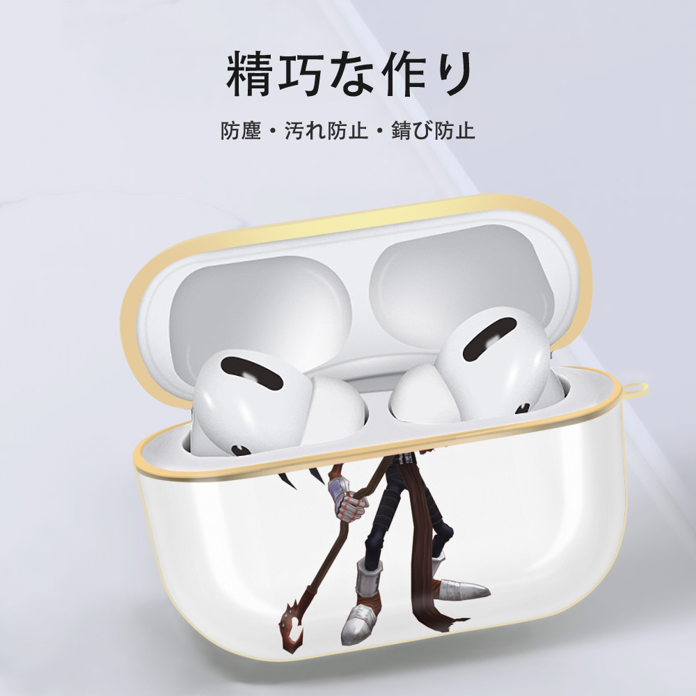 Digimon デジタルモンスター/デジモン 【AirPods Pro用】ハードシェル保護ケース｜耐衝撃・防指紋・カラビナ付き商品仕様