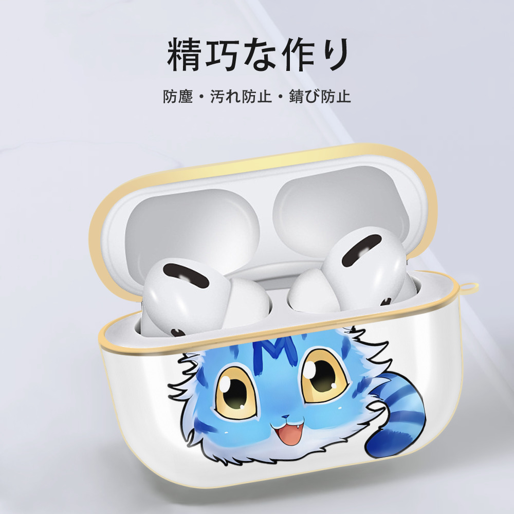 Digimon デジタルモンスター/デジモン 【AirPods Pro用】ハードシェル保護ケース｜耐衝撃・防指紋・カラビナ付き商品仕様