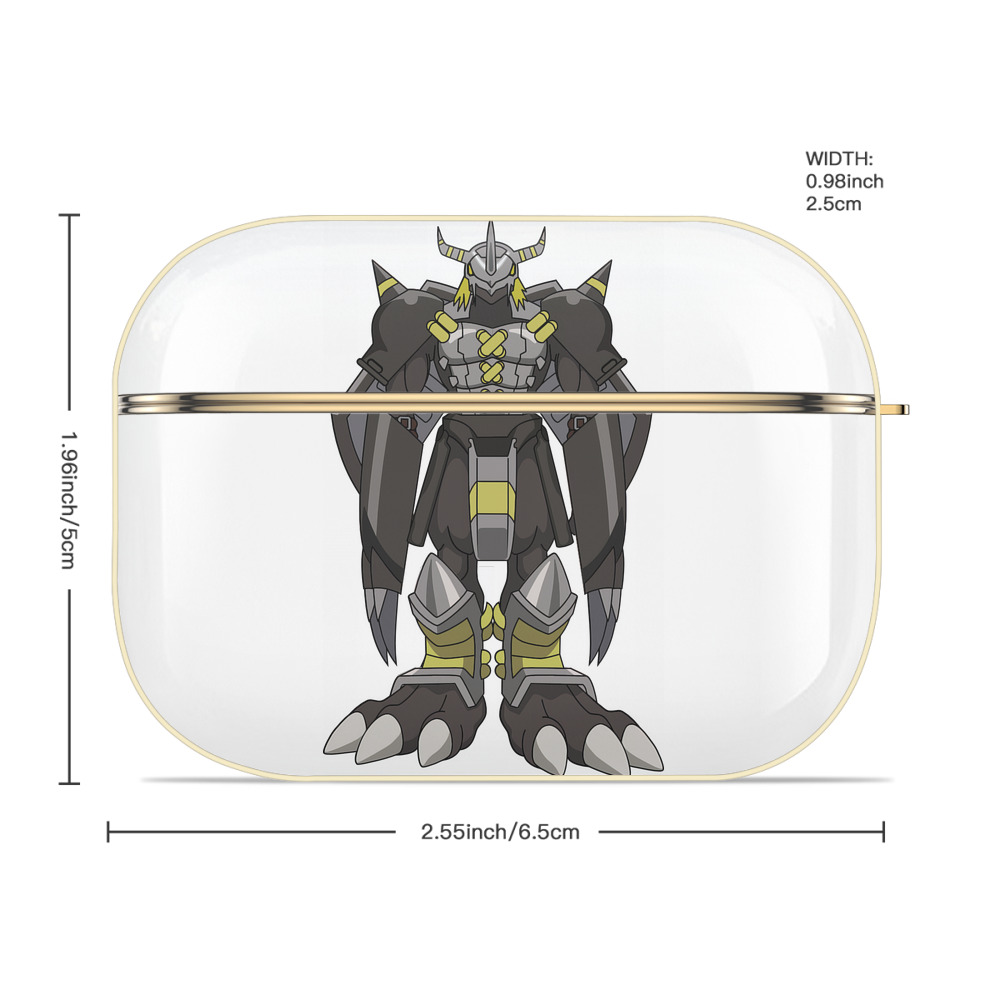 Digimon デジタルモンスター/デジモン 【AirPods Pro用】ハードシェル保護ケース｜耐衝撃・防指紋・カラビナ付き商品仕様
