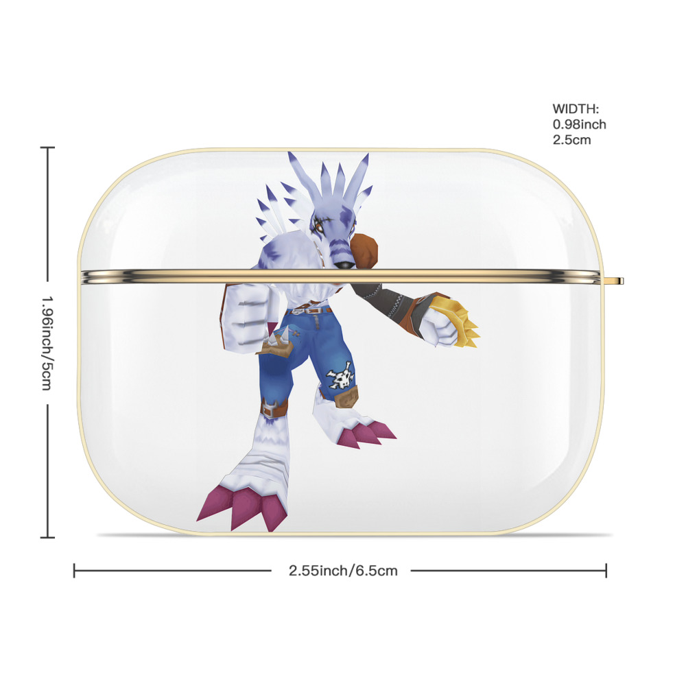 Digimon デジタルモンスター/デジモン 【AirPods Pro用】ハードシェル保護ケース｜耐衝撃・防指紋・カラビナ付き商品仕様