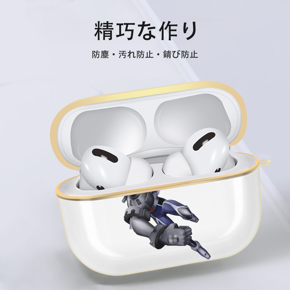 Digimon デジタルモンスター/デジモン 【AirPods Pro用】ハードシェル保護ケース｜耐衝撃・防指紋・カラビナ付き商品仕様