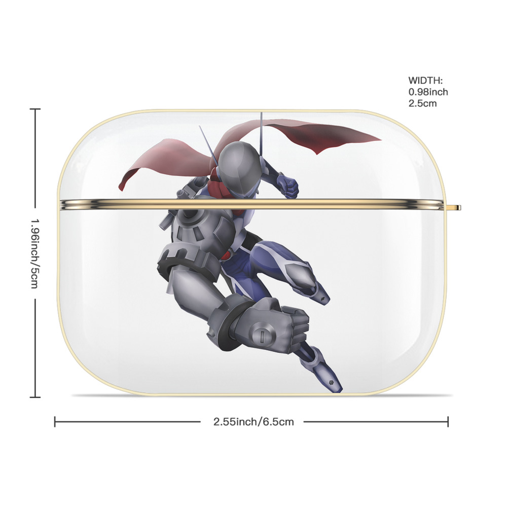 Digimon デジタルモンスター/デジモン 【AirPods Pro用】ハードシェル保護ケース｜耐衝撃・防指紋・カラビナ付き商品仕様