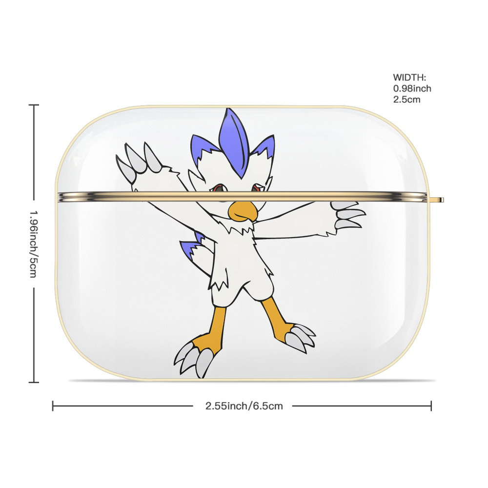 Digimon デジタルモンスター/デジモン 【AirPods Pro用】ハードシェル保護ケース｜耐衝撃・防指紋・カラビナ付き商品仕様