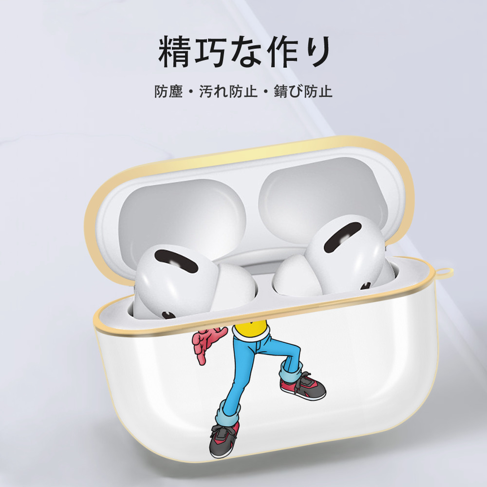 Digimon デジタルモンスター/デジモン 【AirPods Pro用】ハードシェル保護ケース｜耐衝撃・防指紋・カラビナ付き商品仕様