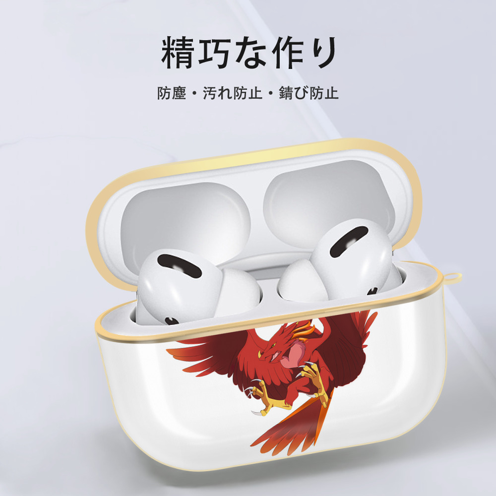 Digimon デジタルモンスター/デジモン 【AirPods Pro用】ハードシェル保護ケース｜耐衝撃・防指紋・カラビナ付き商品仕様