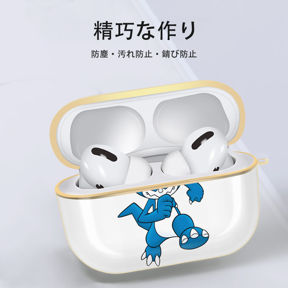 Digimon デジタルモンスター/デジモン 【AirPods Pro用】ハードシェル保護ケース｜耐衝撃・防指紋・カラビナ付き商品仕様