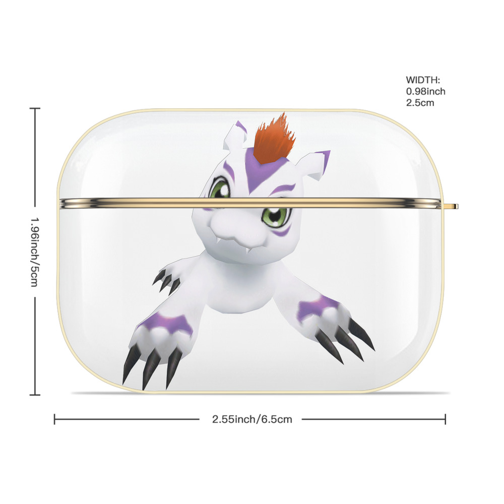 Digimon デジタルモンスター/デジモン 【AirPods Pro用】ハードシェル保護ケース｜耐衝撃・防指紋・カラビナ付き商品仕様