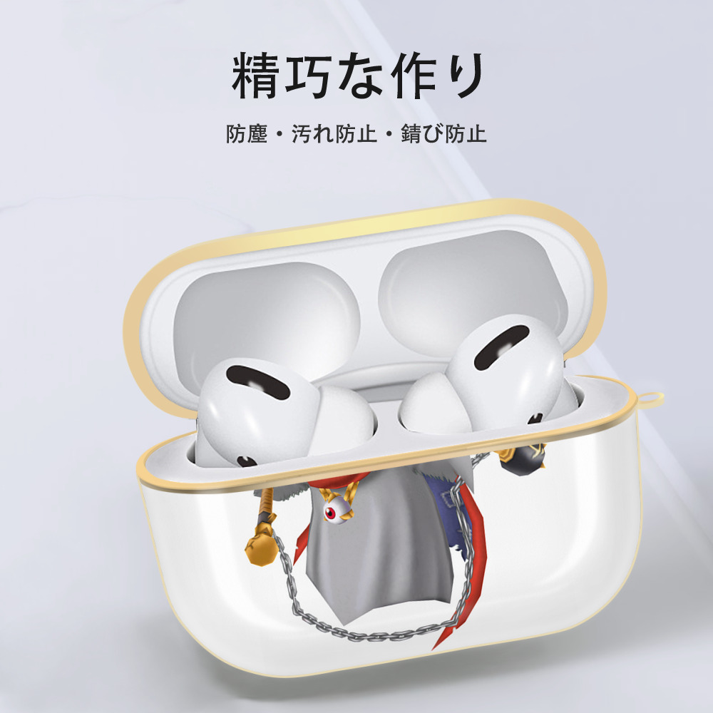 Digimon デジタルモンスター/デジモン 【AirPods Pro用】ハードシェル保護ケース｜耐衝撃・防指紋・カラビナ付き商品仕様