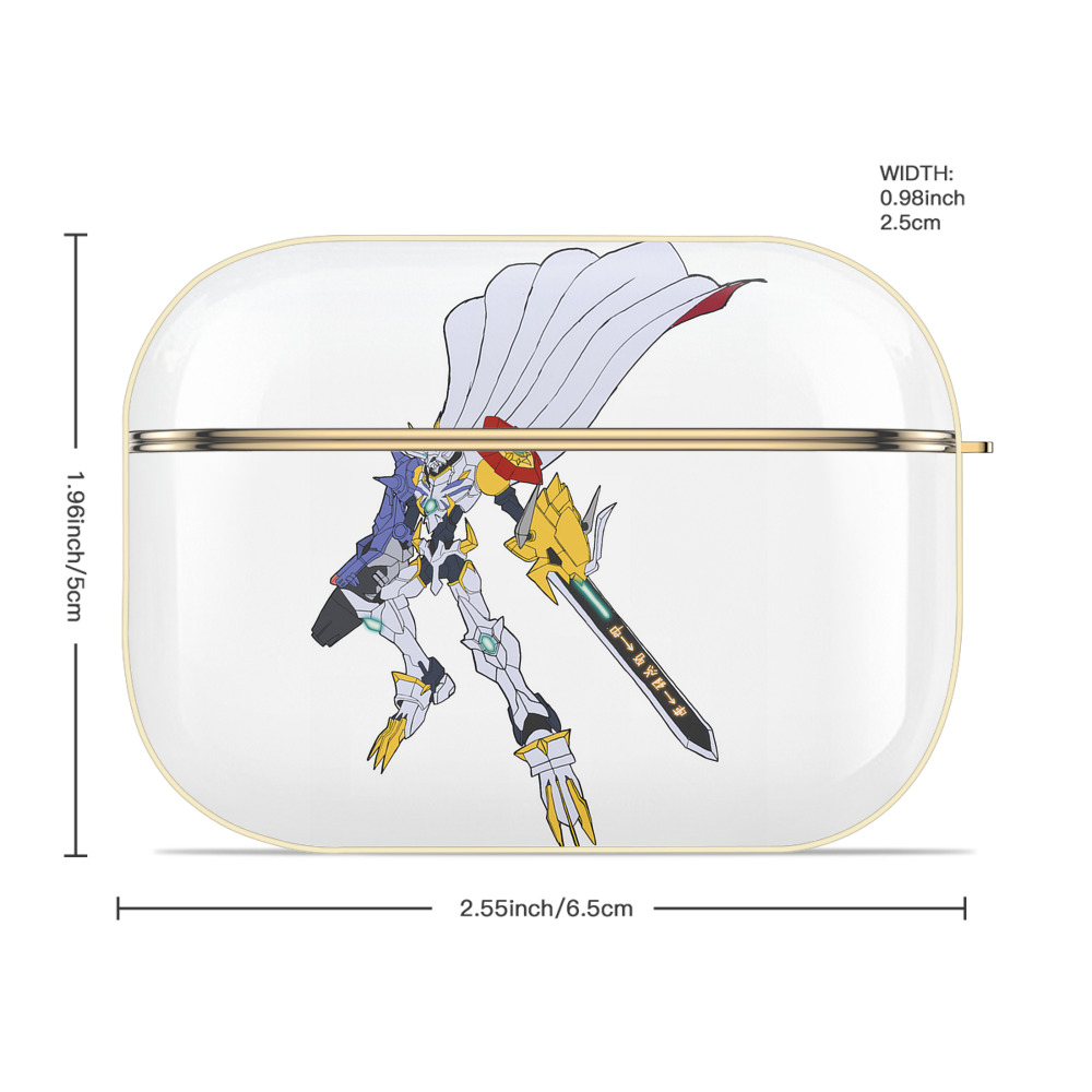 Digimon デジタルモンスター/デジモン 【AirPods Pro用】ハードシェル保護ケース｜耐衝撃・防指紋・カラビナ付き商品仕様