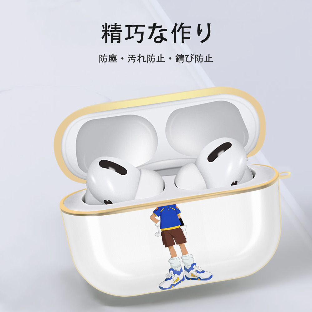 Digimon デジタルモンスター/デジモン 【AirPods Pro用】ハードシェル保護ケース｜耐衝撃・防指紋・カラビナ付き商品仕様
