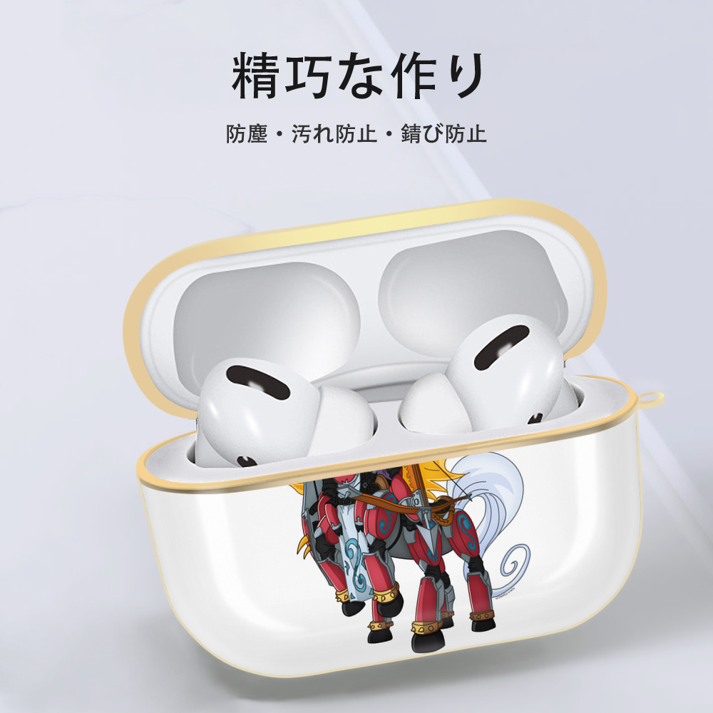 Digimon デジタルモンスター/デジモン 【AirPods Pro用】ハードシェル保護ケース｜耐衝撃・防指紋・カラビナ付き商品仕様