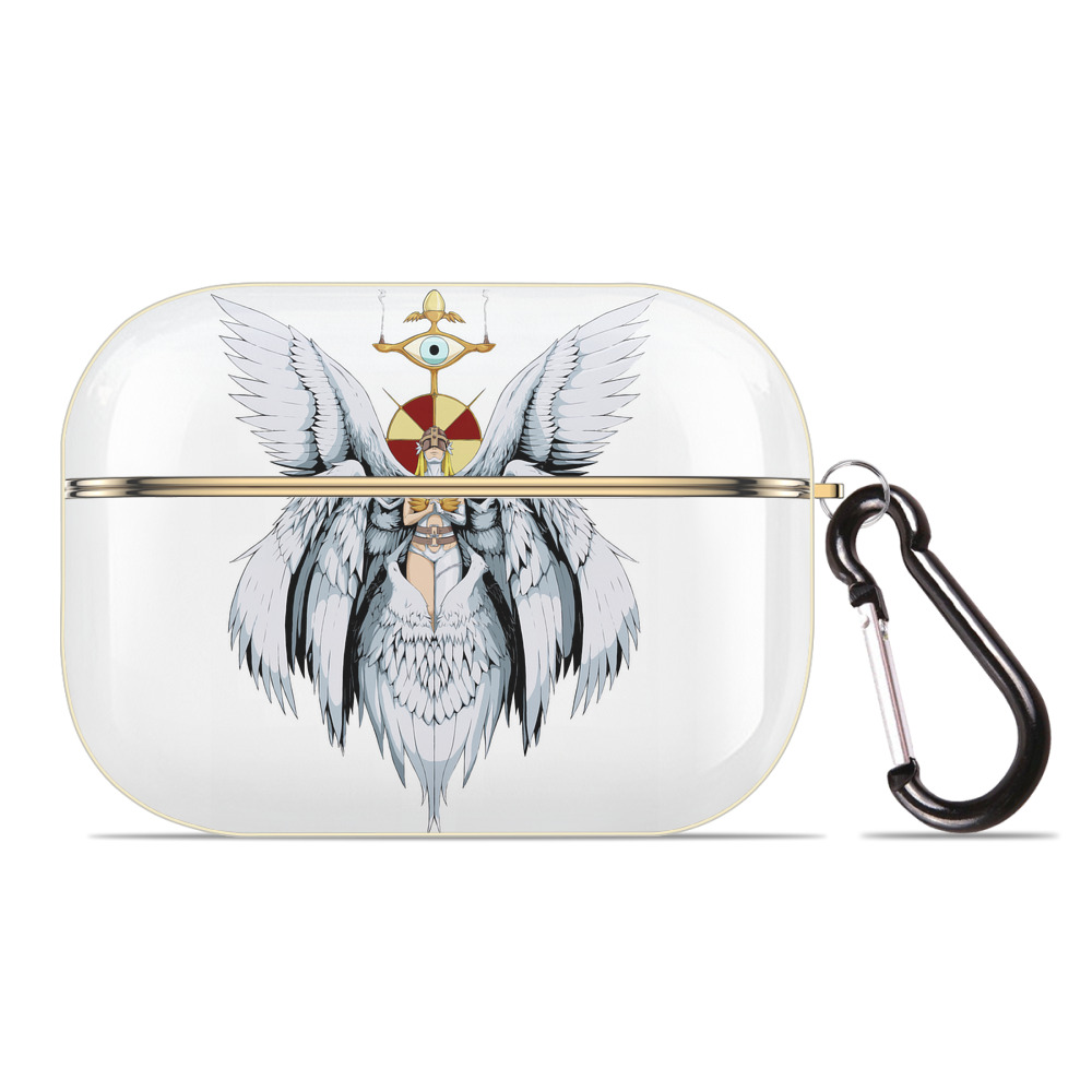 （画像用） Digimon デジタルモンスター/デジモン 【AirPods Pro用】ハードシェル保護ケース｜耐衝撃・防指紋・カラビナ付き商品仕様