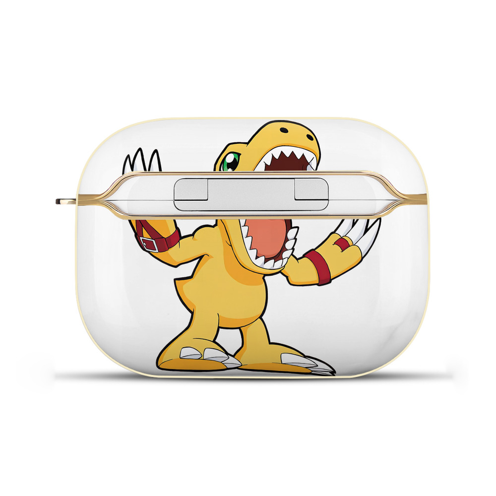 （画像用） Digimon デジタルモンスター/デジモン 【AirPods Pro用】ハードシェル保護ケース｜耐衝撃・防指紋・カラビナ付き商品仕様