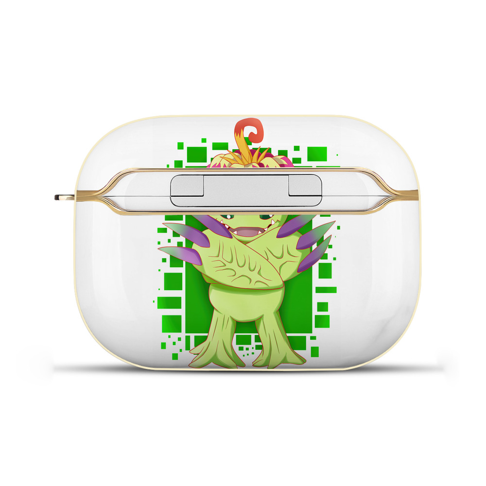 （画像用） Digimon デジタルモンスター/デジモン 【AirPods Pro用】ハードシェル保護ケース｜耐衝撃・防指紋・カラビナ付き商品仕様