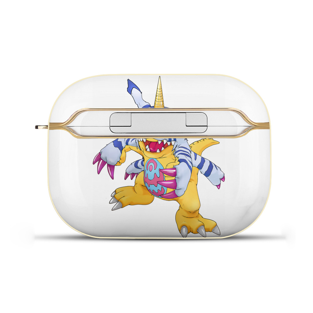 （画像用） Digimon デジタルモンスター/デジモン 【AirPods Pro用】ハードシェル保護ケース｜耐衝撃・防指紋・カラビナ付き商品仕様