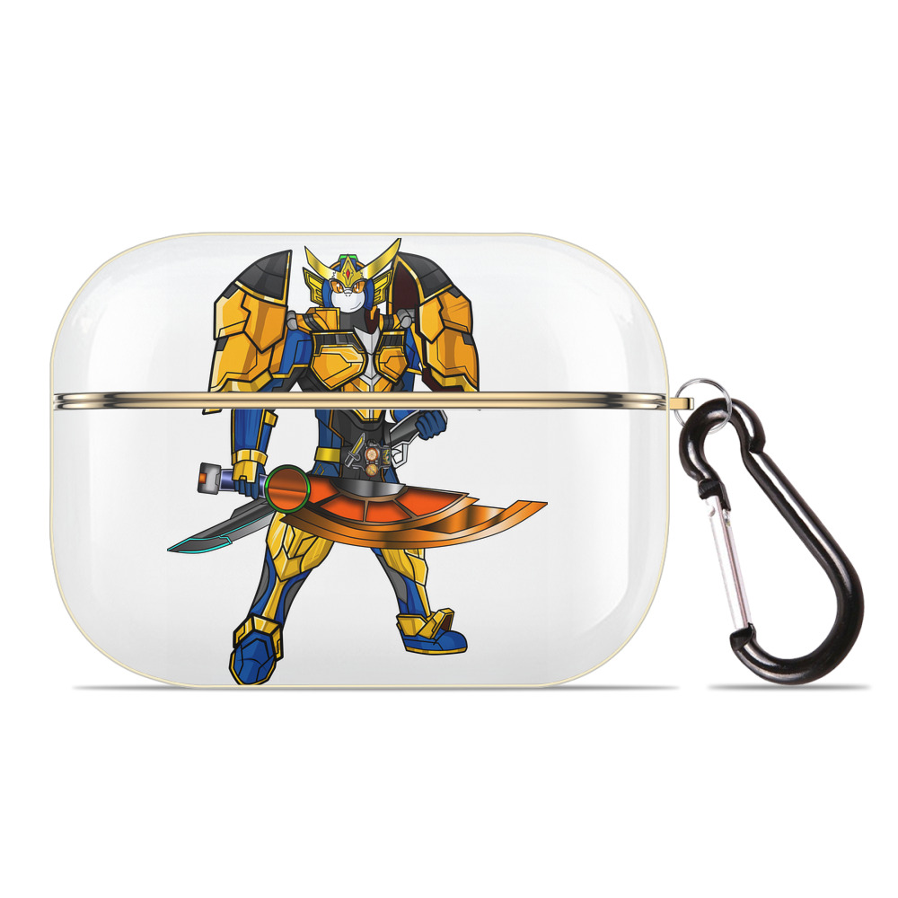 （画像用） Digimon デジタルモンスター/デジモン 【AirPods Pro用】ハードシェル保護ケース｜耐衝撃・防指紋・カラビナ付き商品仕様