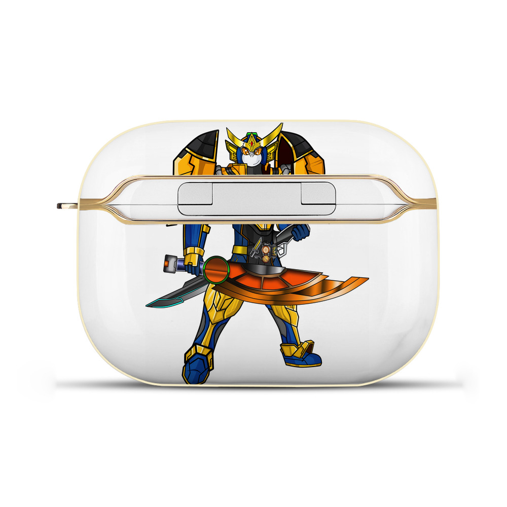 （画像用） Digimon デジタルモンスター/デジモン 【AirPods Pro用】ハードシェル保護ケース｜耐衝撃・防指紋・カラビナ付き商品仕様