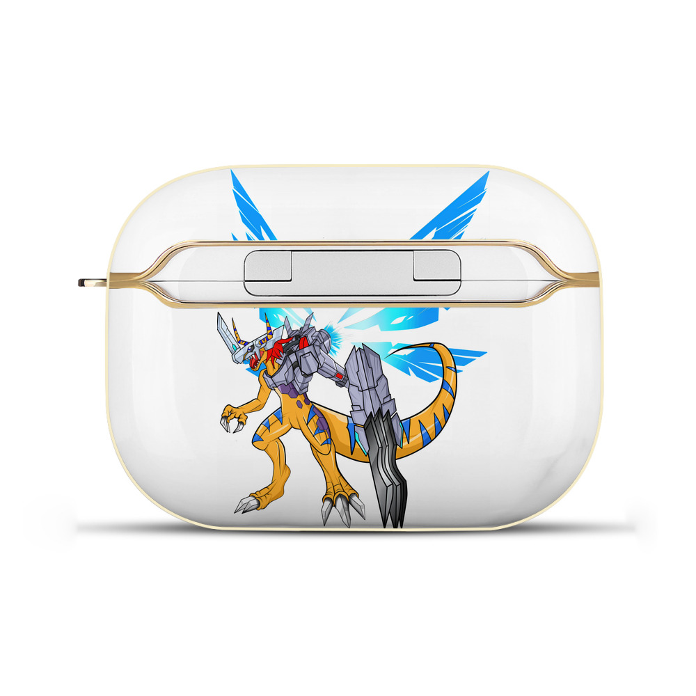 （画像用） Digimon デジタルモンスター/デジモン 【AirPods Pro用】ハードシェル保護ケース｜耐衝撃・防指紋・カラビナ付き商品仕様