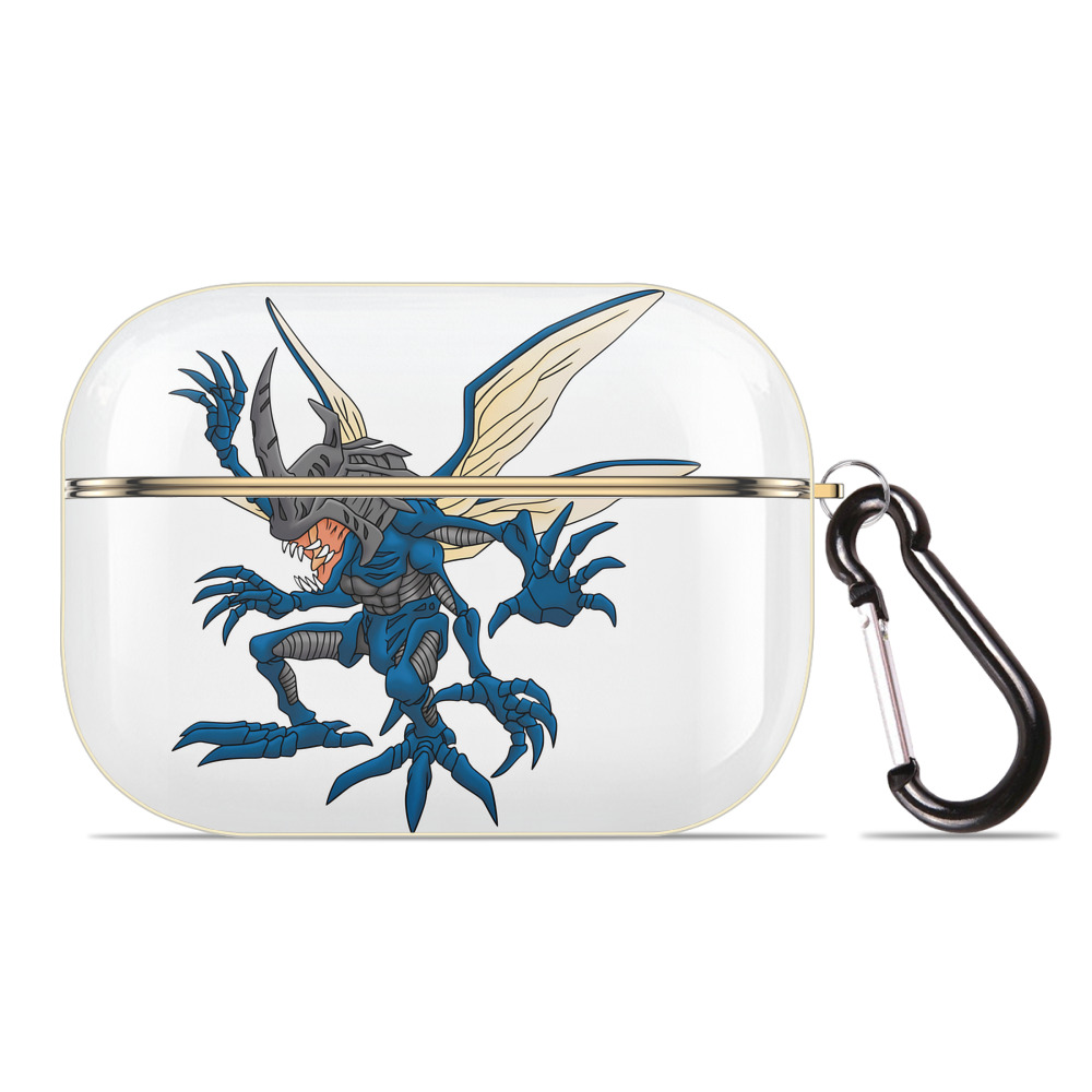 （画像用） Digimon デジタルモンスター/デジモン 【AirPods Pro用】ハードシェル保護ケース｜耐衝撃・防指紋・カラビナ付き商品仕様
