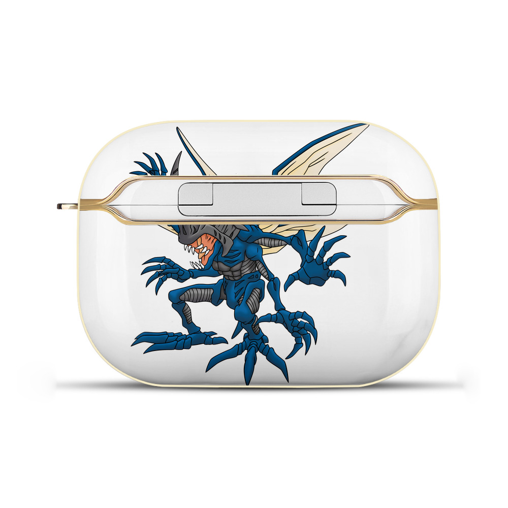 （画像用） Digimon デジタルモンスター/デジモン 【AirPods Pro用】ハードシェル保護ケース｜耐衝撃・防指紋・カラビナ付き商品仕様
