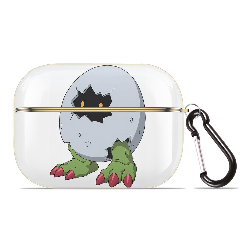 （画像用） Digimon デジタルモンスター/デジモン 【AirPods Pro用】ハードシェル保護ケース｜耐衝撃・防指紋・カラビナ付き商品仕様