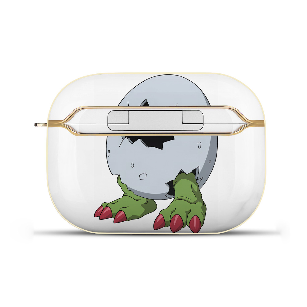 （画像用） Digimon デジタルモンスター/デジモン 【AirPods Pro用】ハードシェル保護ケース｜耐衝撃・防指紋・カラビナ付き商品仕様